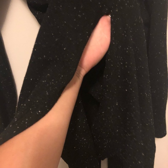 Marled Open Cardigan - Picture 6 of 8